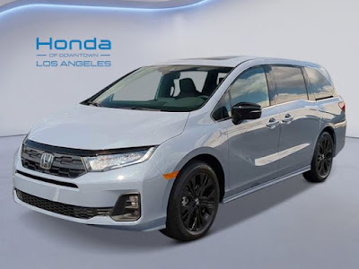 2026 Honda Odyssey
