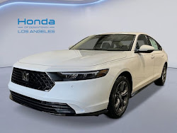 2026 Honda Accord Hybrid EX-L
