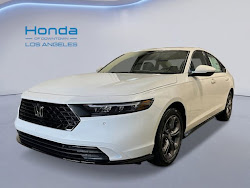 2026 Honda Accord Hybrid EX-L