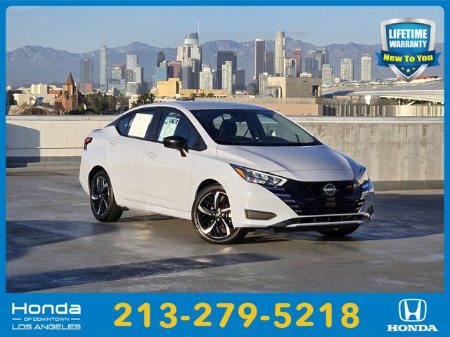 2024 Nissan Versa 1.6 SR