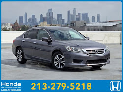 2015 Honda Accord LX