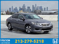2015 Honda Accord LX