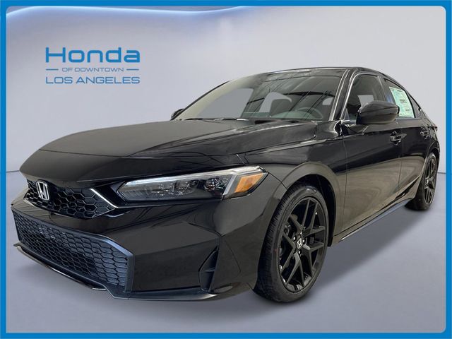 2026 Honda Civic Hybrid Sport