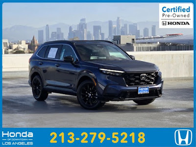 2025 Honda CR-V Hybrid