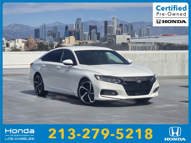 2020 Honda Accord Sport