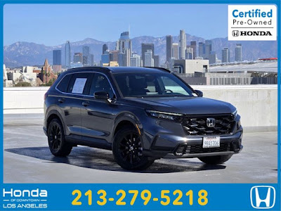 2025 Honda CR-V Hybrid