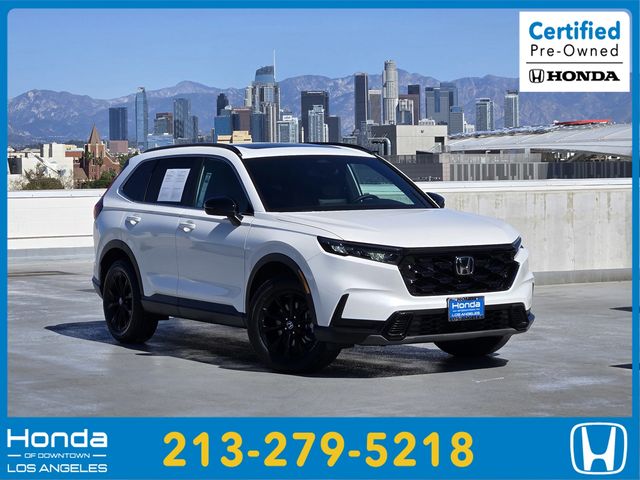 2025 Honda CR-V Hybrid Sport
