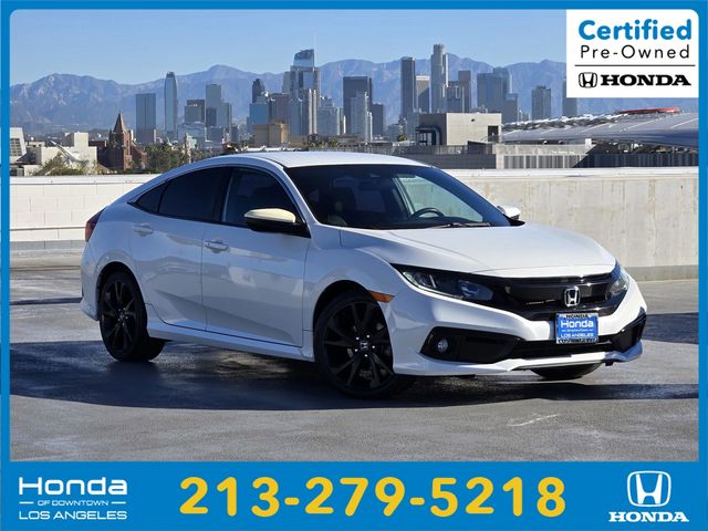 2021 Honda Civic Sport