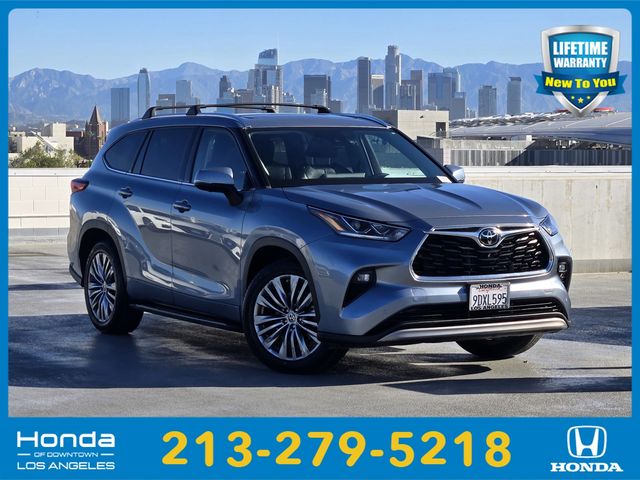 2023 Toyota Highlander Platinum