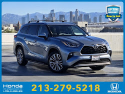 2023 Toyota Highlander Platinum