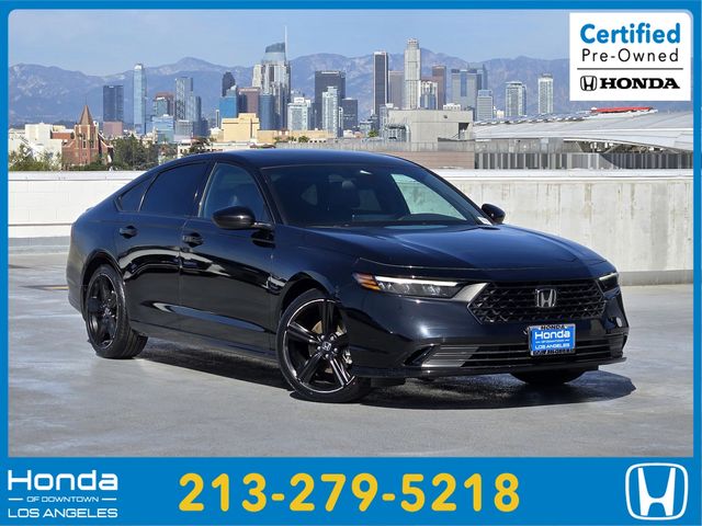 2023 Honda Accord Hybrid Sport-L