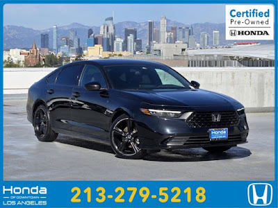 2023 Honda Accord Hybrid