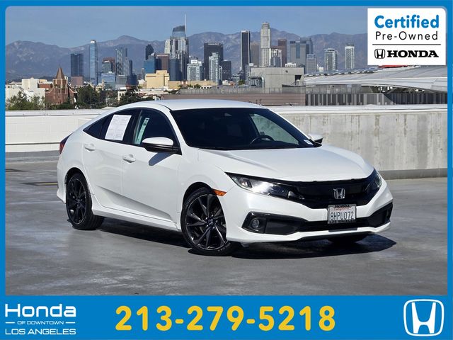 2019 Honda Civic Sport