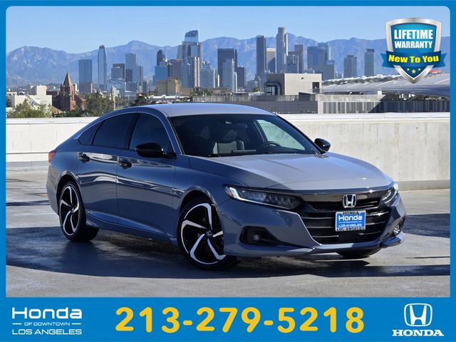 2022 Honda Accord Sport