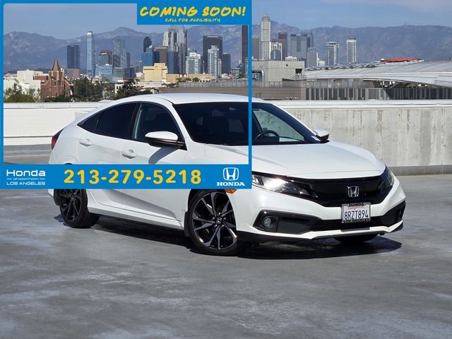 2020 Honda Civic Sport