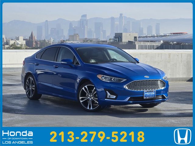 2020 Ford Fusion Titanium