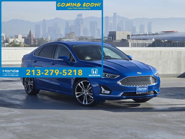 2020 Ford Fusion Titanium