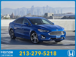 2020 Ford Fusion Titanium