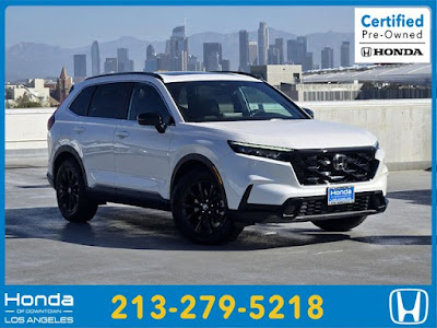 2025 Honda CR-V Hybrid