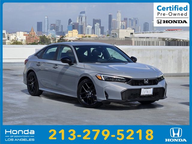 2025 Honda Civic Sport
