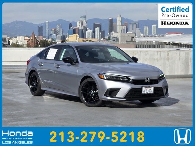 2023 Honda Civic Sport
