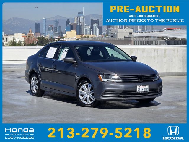 2017 Volkswagen Jetta 1.4T S