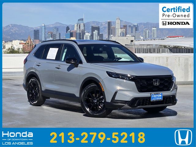2025 Honda CR-V Hybrid Sport