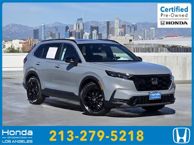 2025 Honda CR-V Hybrid