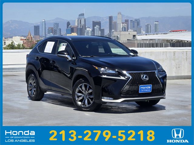 2015 Lexus NX 200t F Sport