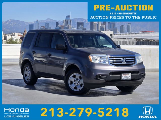 2015 Honda Pilot LX