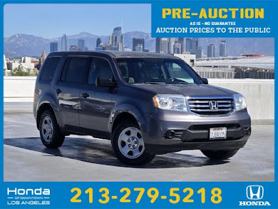 2015 Honda Pilot