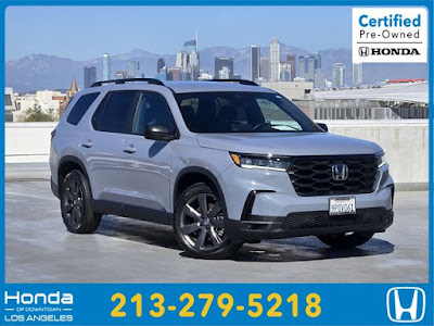 2025 Honda Pilot