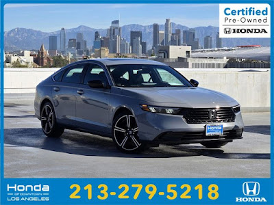 2024 Honda Accord Hybrid