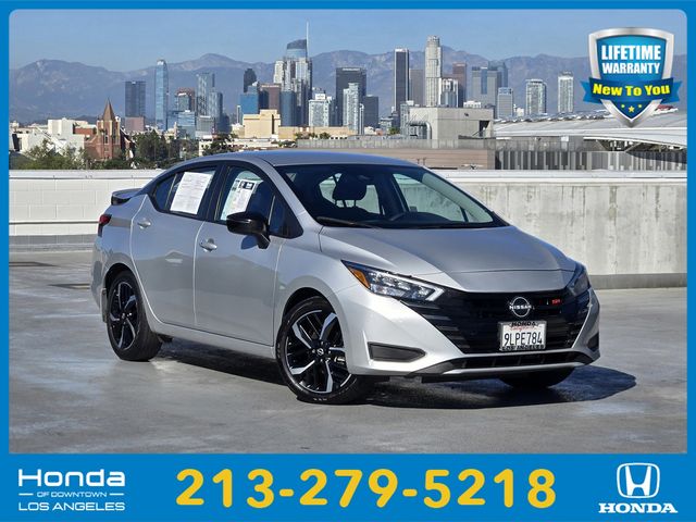 2024 Nissan Versa 1.6 SR