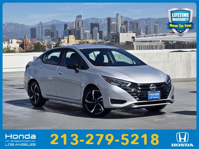 2024 Nissan Versa 1.6 SR