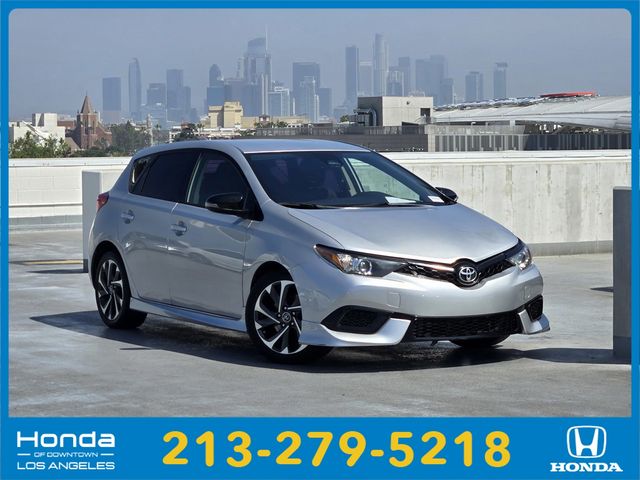 2017 Toyota Corolla iM Base