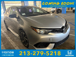 2017 Toyota Corolla iM Base
