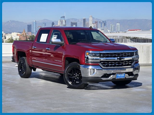 2018 Chevrolet Silverado 1500 LTZ