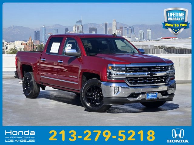2018 Chevrolet Silverado 1500 LTZ