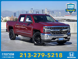 2018 Chevrolet Silverado 1500 LTZ