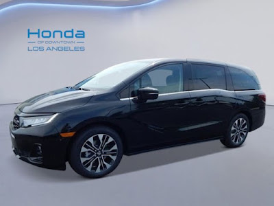 2026 Honda Odyssey