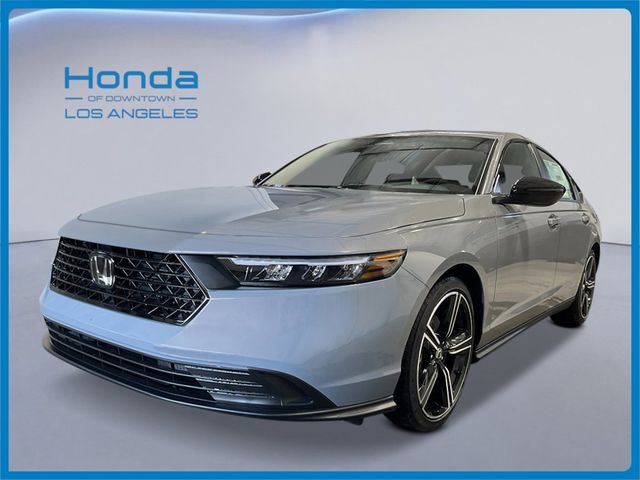 2026 Honda Accord Hybrid Sport