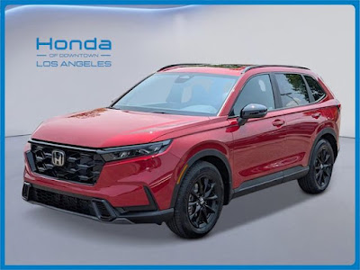 2026 Honda CR-V Hybrid