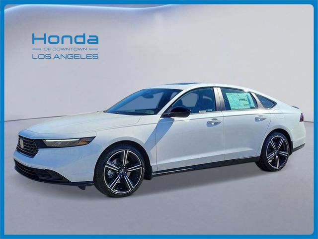 2026 Honda Accord Hybrid Sport