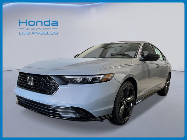 2026 Honda Accord Hybrid Sport-L