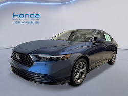 2026 Honda Accord Hybrid EX-L