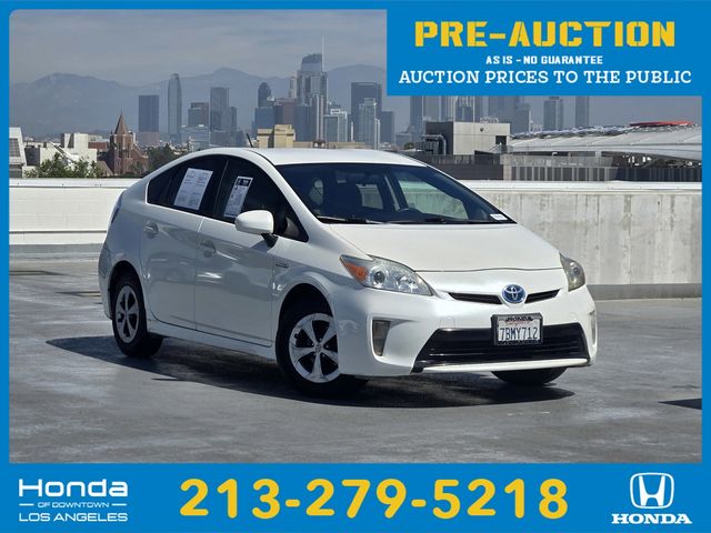 2013 Toyota Prius Two