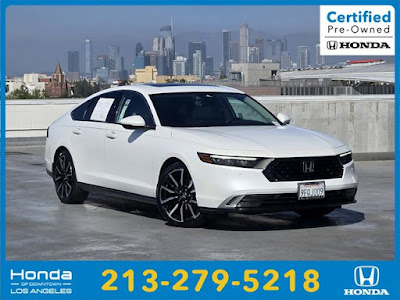 2023 Honda Accord Hybrid