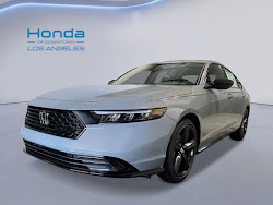 2026 Honda Accord Hybrid Sport-L