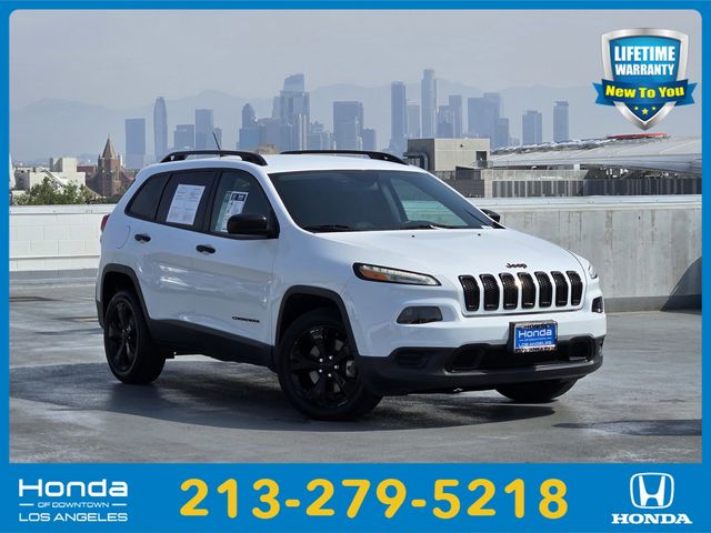 2017 Jeep Cherokee Altitude
